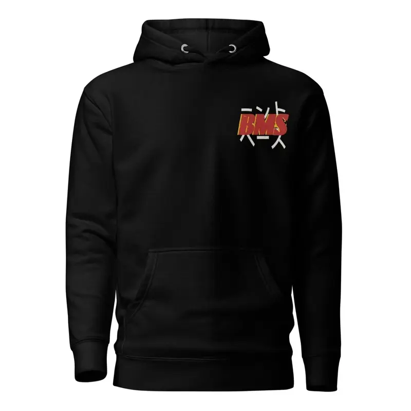 Toyky patch hoodie